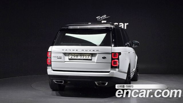 Land Rover Range Rover 4.4 SDV8 Vogue SE DIESEL — пробег 166 908 км — фото 4 из 5