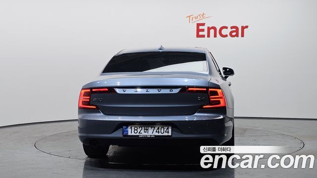 Volvo S90 из Кореи Encar