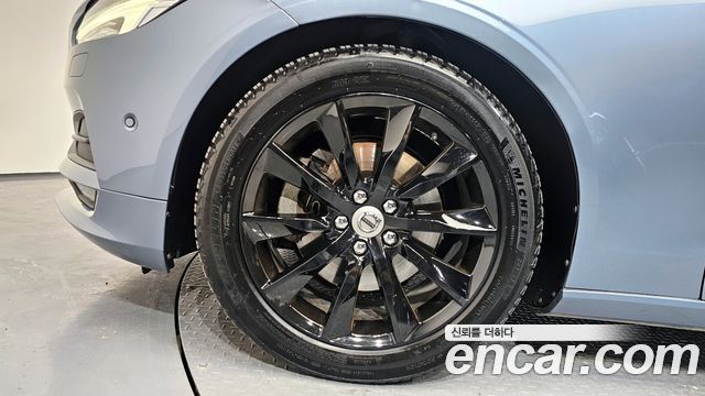 Volvo S90 из Кореи Encar