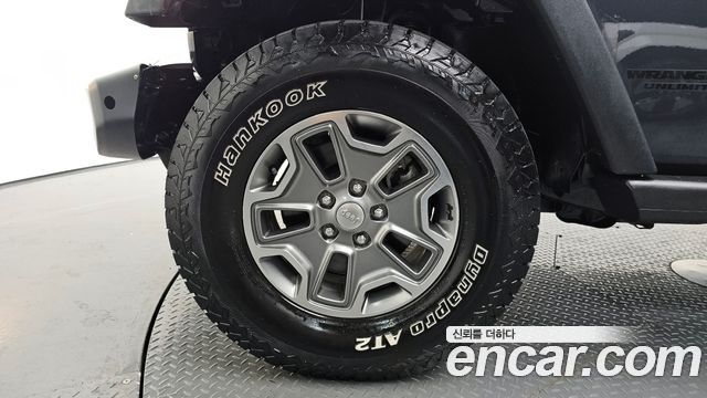 Jeep Wrangler из Кореи Encar
