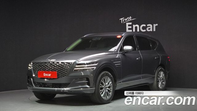 Genesis GV80 из Кореи Encar