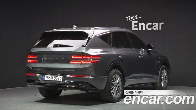 Genesis GV80 из Кореи Encar