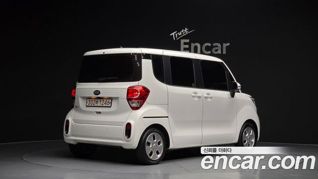 Kia RAY из Кореи Encar