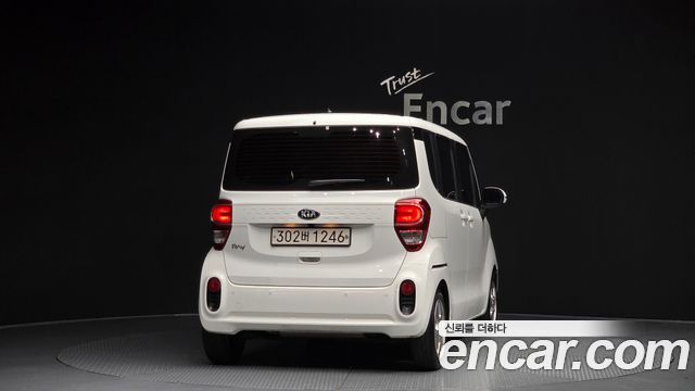Kia RAY из Кореи Encar