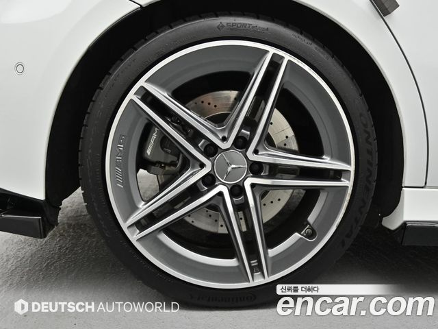 Mercedes-Benz A-Class из Кореи Encar