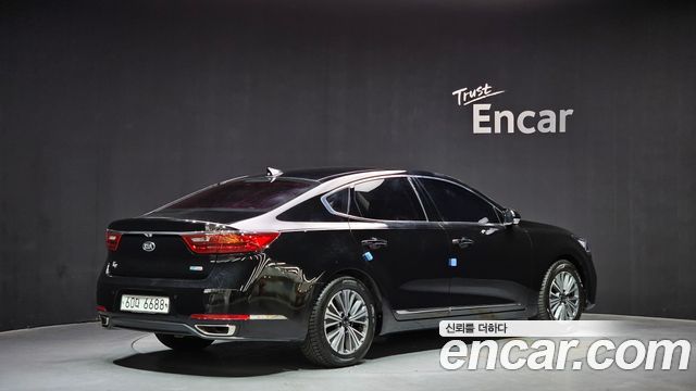 Kia K7 из Кореи Encar
