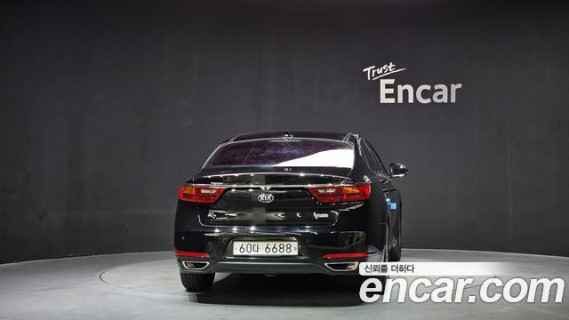 Kia K7 из Кореи Encar