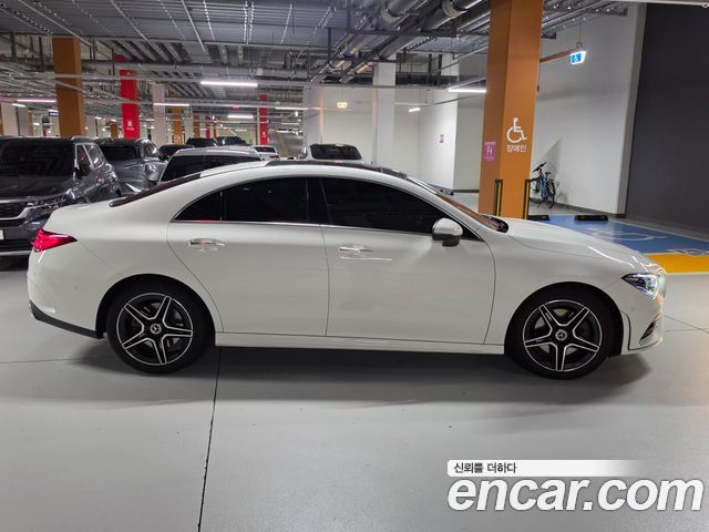 Mercedes-Benz CLA-Class CLA250 4MATIC — пробег 22 600 км — фото 5 из 5