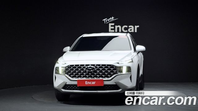 Hyundai Santafe из Кореи Encar