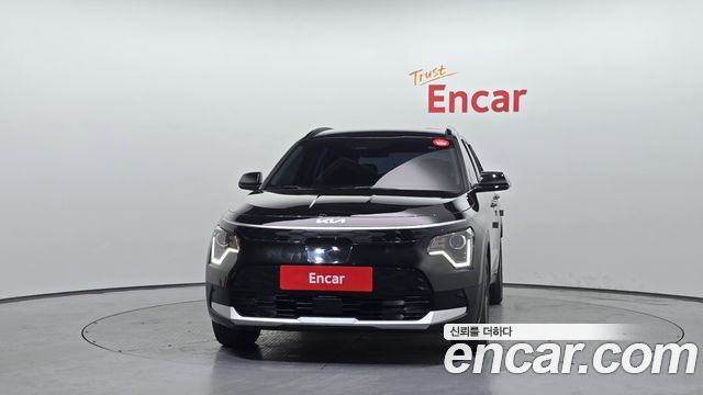 Kia Niro из Кореи Encar