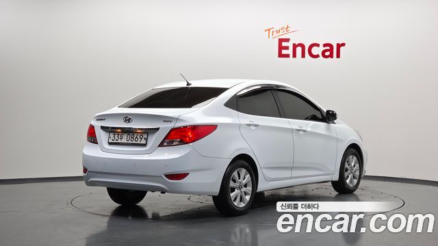 Hyundai Accent из Кореи Encar