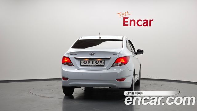 Hyundai Accent из Кореи Encar