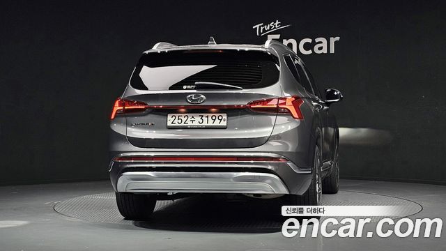 Hyundai Santafe из Кореи Encar