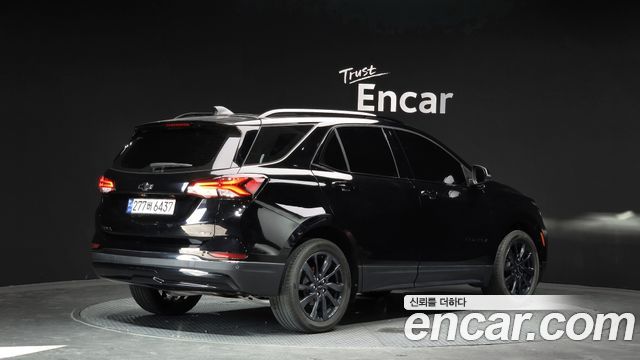 Chevrolet (Daewoo) Equinox из Кореи Encar