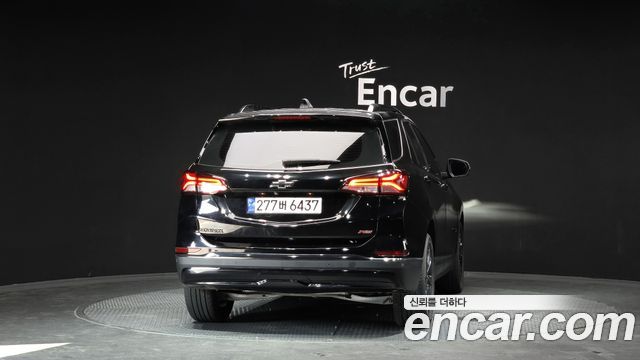 Chevrolet (Daewoo) Equinox из Кореи Encar