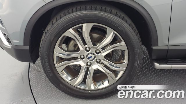 Ssangyong Rexton из Кореи Encar