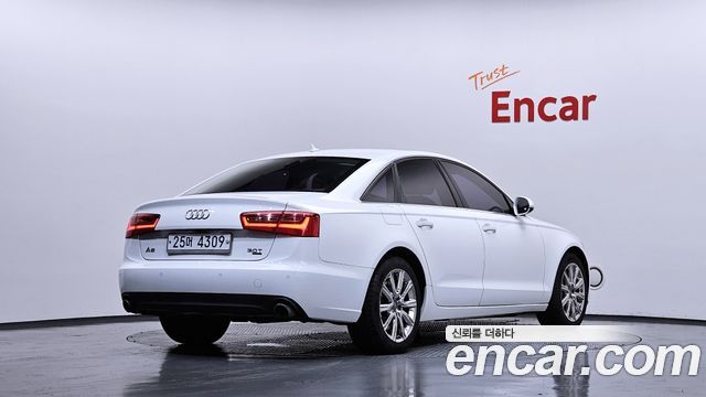 Audi A6 из Кореи Encar