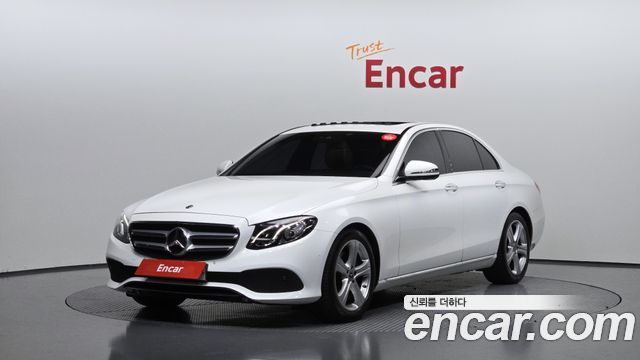 Mercedes-Benz E-Class из Кореи Encar