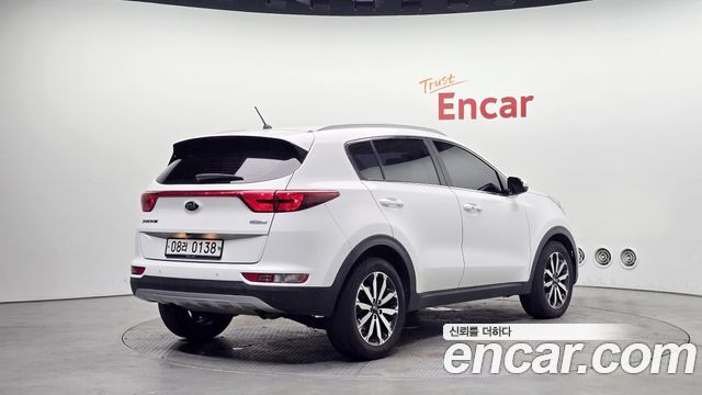 Kia Sportage из Кореи Encar