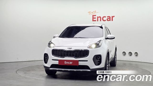 Kia Sportage из Кореи Encar