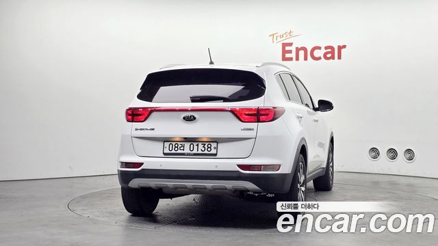 Kia Sportage из Кореи Encar