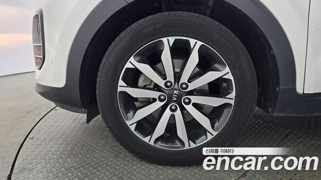 Kia Sportage из Кореи Encar