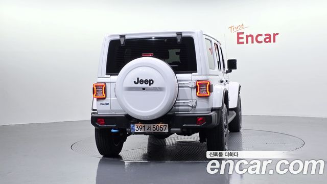 Jeep Wrangler из Кореи Encar