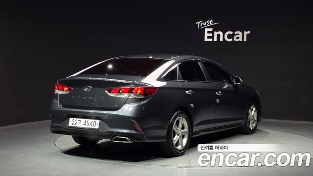 Hyundai Sonata из Кореи Encar