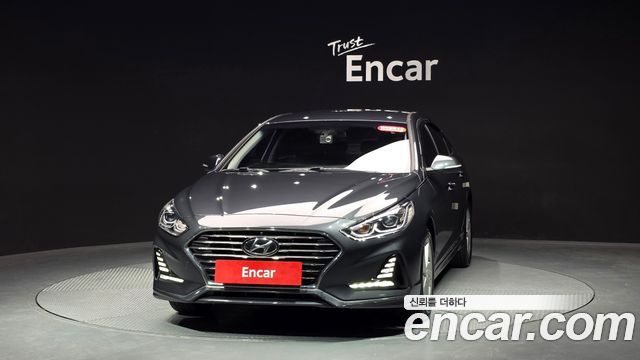 Hyundai Sonata из Кореи Encar