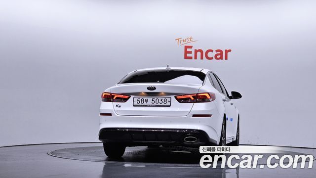 Kia K5 из Кореи Encar