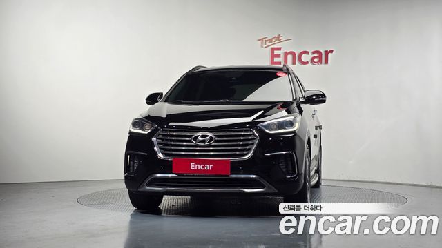 Hyundai Maxcruz из Кореи Encar
