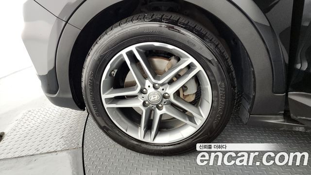 Hyundai Maxcruz из Кореи Encar