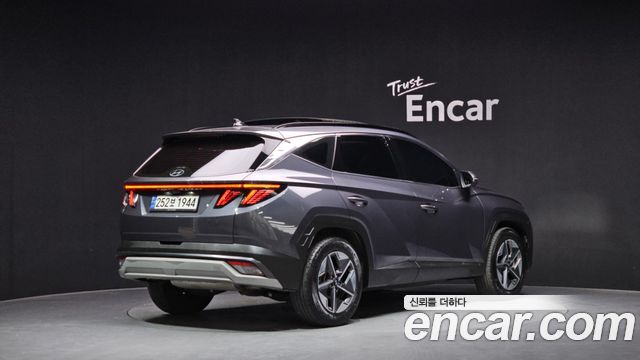 Hyundai Tucson из Кореи Encar