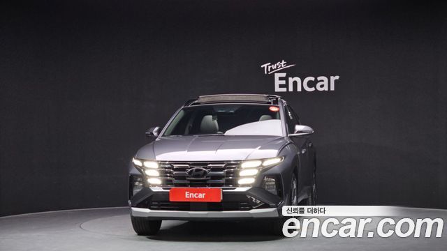 Hyundai Tucson из Кореи Encar