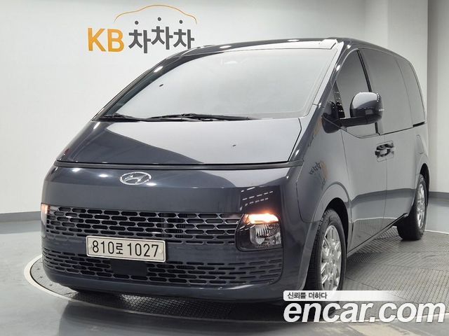 Hyundai Staria из Кореи Encar