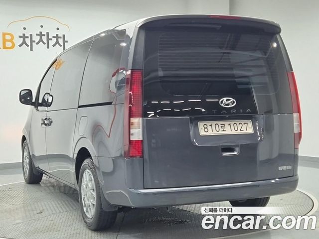 Hyundai Staria из Кореи Encar