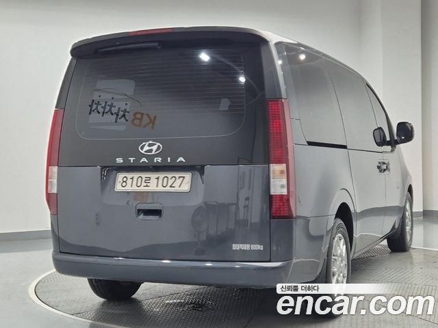 Hyundai Staria из Кореи Encar