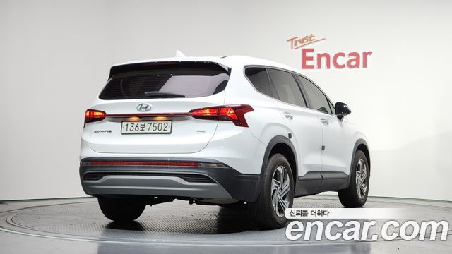 Hyundai Santafe из Кореи Encar
