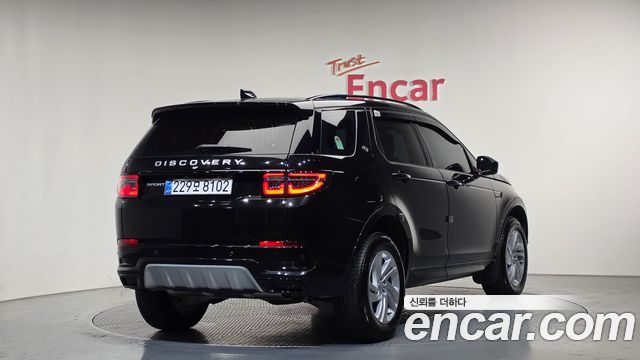 Land Rover Discovery Sport из Кореи Encar