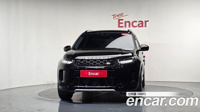 Land Rover Discovery Sport из Кореи Encar