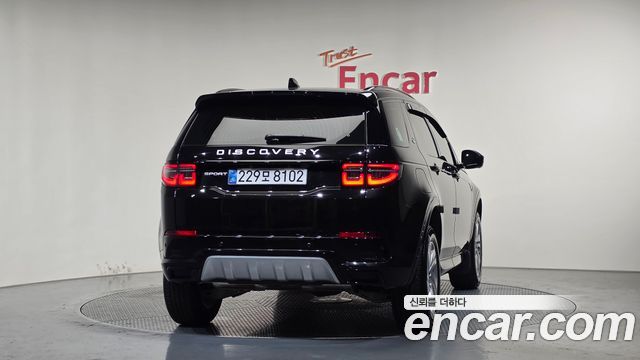 Land Rover Discovery Sport из Кореи Encar