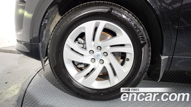 Land Rover Discovery Sport из Кореи Encar