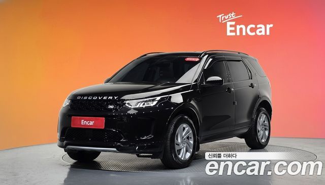 Land Rover Discovery Sport из Кореи Encar
