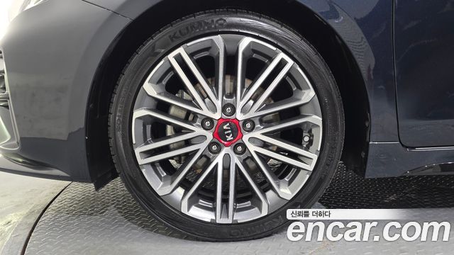 Kia K3 из Кореи Encar