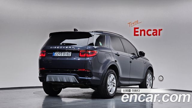 Land Rover Discovery Sport из Кореи Encar