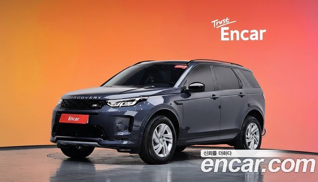 Land Rover Discovery Sport из Кореи Encar