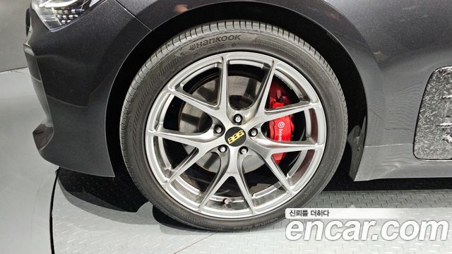 Kia Stinger из Кореи Encar