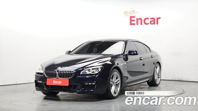 BMW 6-Series из Кореи Encar
