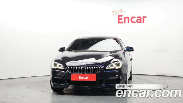 BMW 6-Series из Кореи Encar