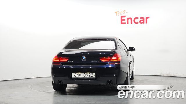 BMW 6-Series из Кореи Encar